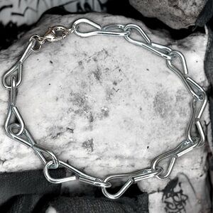 5 For $25💫Silver Alternative Chain Links Bracelet